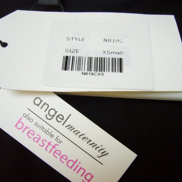 New Angel Maternity Double Neckline Dress - Picture 3 of 3